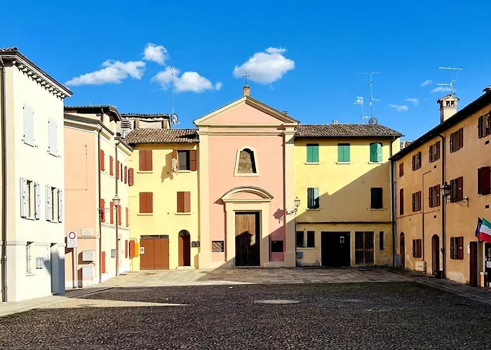 Piazza Castello Campogalliano
